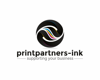 Logo design for a other company by LogoArena professional logo designers. Submitted for printpartners-ink logo contest by anki1304, entry number 55