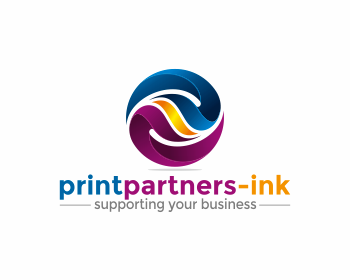 Logo design for a other company by LogoArena professional logo designers. Submitted for printpartners-ink logo contest by anki1304, entry number 57