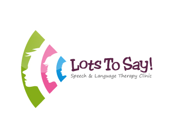 Logo design for a medical company by LogoArena professional logo designers. Submitted for Lots to Say! Speech & Language Therapy Clinic logo contest by Immo0, entry number 77