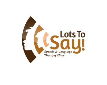 Logo design for a medical company by LogoArena professional logo designers. Submitted for Lots to Say! Speech & Language Therapy Clinic logo contest by Immo0, entry number 80