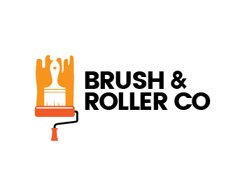 Logo design for a construction company by LogoArena professional logo designers. Submitted for Brush & Roller CO logo contest by nigz65, entry number 10