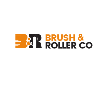 Logo design for a construction company by LogoArena professional logo designers. Submitted for Brush & Roller CO logo contest by nigz65, entry number 21