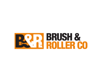 Logo design for a construction company by LogoArena professional logo designers. Submitted for Brush & Roller CO logo contest by nigz65, entry number 24