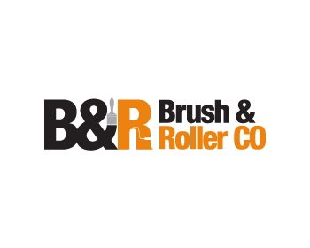 Logo design for a construction company by LogoArena professional logo designers. Submitted for Brush & Roller CO logo contest by nigz65, entry number 25