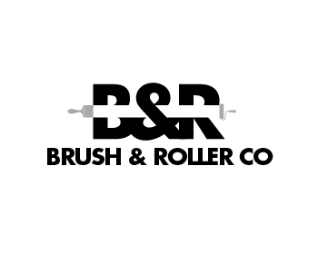 Logo design for a construction company by LogoArena professional logo designers. Submitted for Brush & Roller CO logo contest by nigz65, entry number 26