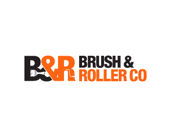 Logo design for a construction company by LogoArena professional logo designers. Submitted for Brush & Roller CO logo contest by nigz65, entry number 75