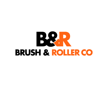 Logo design for a construction company by LogoArena professional logo designers. Submitted for Brush & Roller CO logo contest by nigz65, entry number 90