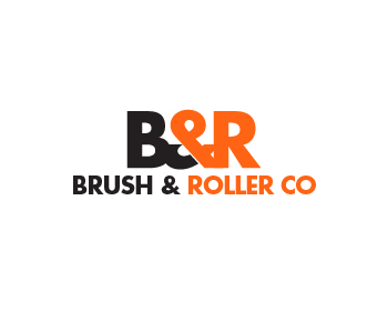 Logo design for a construction company by LogoArena professional logo designers. Submitted for Brush & Roller CO logo contest by nigz65, entry number 91