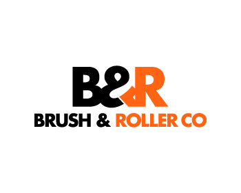 Logo design for a construction company by LogoArena professional logo designers. Submitted for Brush & Roller CO logo contest by nigz65, entry number 92