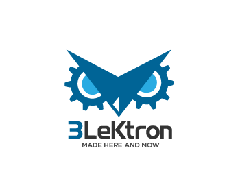 Logo design for a technology company by LogoArena professional logo designers. Submitted for 3LeKtron logo contest by neesa, entry number 69