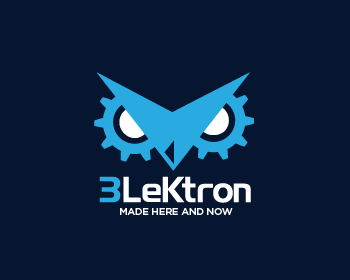 Logo design for a technology company by LogoArena professional logo designers. Submitted for 3LeKtron logo contest by neesa, entry number 70
