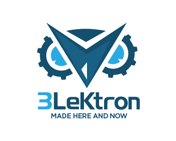Logo design for a technology company by LogoArena professional logo designers. Submitted for 3LeKtron logo contest by neesa, entry number 187