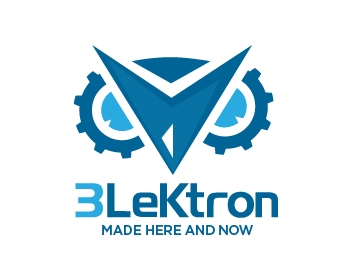 Logo design for a technology company by LogoArena professional logo designers. Submitted for 3LeKtron logo contest by neesa, entry number 188