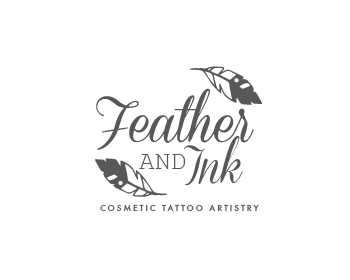 Logo design for a beauty company by LogoArena professional logo designers. Submitted for feather and ink logo contest by Daph, entry number 72