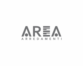 Logo design for a manufacturing company by LogoArena professional logo designers. Submitted for Area Arredamenti logo contest by ucang, entry number 47