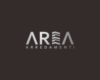 Logo design for a manufacturing company by LogoArena professional logo designers. Submitted for Area Arredamenti logo contest by ucang, entry number 53