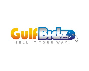Logo design for a internet company by LogoArena professional logo designers. Submitted for GulfBidz.com logo contest by krakatau, entry number 134
