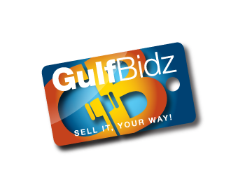 Logo design for a internet company by LogoArena professional logo designers. Submitted for GulfBidz.com logo contest by argo43, entry number 145