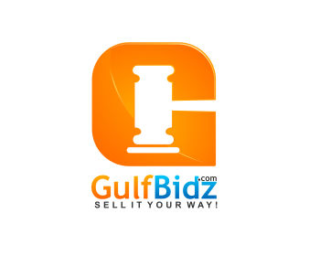 Logo design for a internet company by LogoArena professional logo designers. Submitted for GulfBidz.com logo contest by masjacky, entry number 77