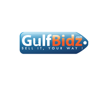 Logo design for a internet company by LogoArena professional logo designers. Submitted for GulfBidz.com logo contest by Donadell, entry number 111
