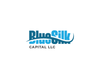 Logo design for a finance company by LogoArena professional logo designers. Submitted for Blue Silk Capital LLC logo contest by 354studio, entry number 33