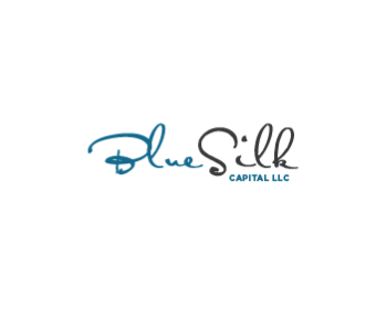 Logo design for a finance company by LogoArena professional logo designers. Submitted for Blue Silk Capital LLC logo contest by 354studio, entry number 36