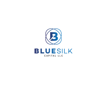 Logo design for a finance company by LogoArena professional logo designers. Submitted for Blue Silk Capital LLC logo contest by 354studio, entry number 38