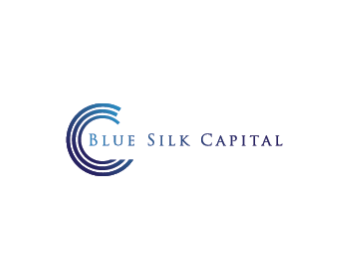 Logo design for a finance company by LogoArena professional logo designers. Submitted for Blue Silk Capital LLC logo contest by 354studio, entry number 40