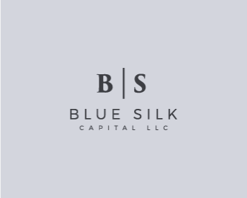 Logo design for a finance company by LogoArena professional logo designers. Submitted for Blue Silk Capital LLC logo contest by 354studio, entry number 49