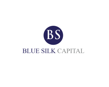 Logo design for a finance company by LogoArena professional logo designers. Submitted for Blue Silk Capital LLC logo contest by 354studio, entry number 96