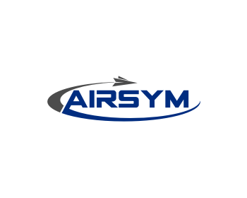 Logo design for a travel company by LogoArena professional logo designers. Submitted for airsym logo contest by mungki, entry number 72