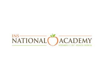 INS National Academy - Logo Designs By fariz