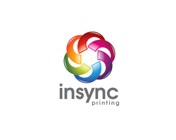 Logo design for a retail company by LogoArena professional logo designers. Submitted for insync printing logo contest by lead, entry number 117