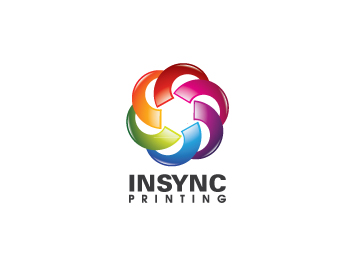 Logo design for a retail company by LogoArena professional logo designers. Submitted for insync printing logo contest by lead, entry number 132