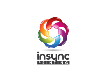 Logo design for a retail company by LogoArena professional logo designers. Submitted for insync printing logo contest by lead, entry number 133