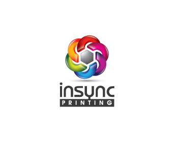 Logo design for a retail company by LogoArena professional logo designers. Submitted for insync printing logo contest by lead, entry number 138