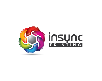 Logo design for a retail company by LogoArena professional logo designers. Submitted for insync printing logo contest by lead, entry number 139