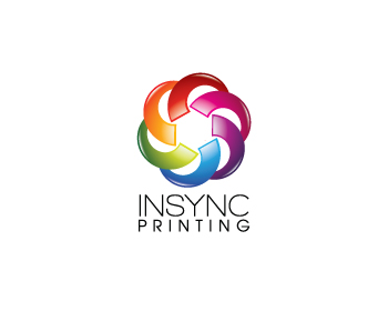 Logo design for a retail company by LogoArena professional logo designers. Submitted for insync printing logo contest by lead, entry number 175