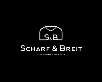 Logo design for a manufacturing company by LogoArena professional logo designers. Submitted for Scharf & Breit logo contest by Desita, entry number 33