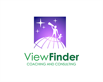 Logo design for a medical company by LogoArena professional logo designers. Submitted for Viewfinder Coaching and Consulting logo contest by ursachio, entry number 11