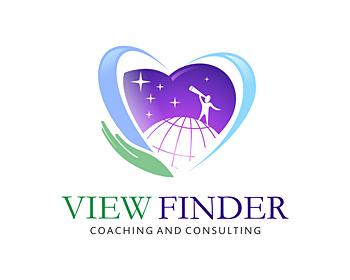 Logo design for a medical company by LogoArena professional logo designers. Submitted for Viewfinder Coaching and Consulting logo contest by ursachio, entry number 25