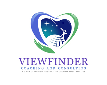 Logo design for a medical company by LogoArena professional logo designers. Submitted for Viewfinder Coaching and Consulting logo contest by ursachio, entry number 46