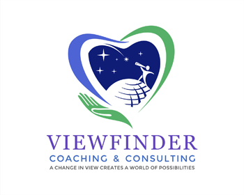Logo design for a medical company by LogoArena professional logo designers. Submitted for Viewfinder Coaching and Consulting logo contest by ursachio, entry number 49