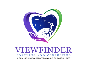 Logo design for a medical company by LogoArena professional logo designers. Submitted for Viewfinder Coaching and Consulting logo contest by ursachio, entry number 56