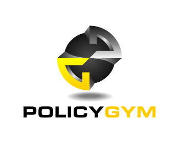 Logo design for a consulting company by LogoArena professional logo designers. Submitted for PolicyGym logo contest by colorsplayer, entry number 208