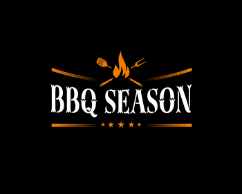 Logo design for a home company by LogoArena professional logo designers. Submitted for BBQ Season logo contest by TonyTet, entry number 19