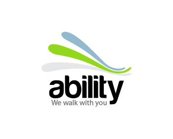 Logo design for a medical company by LogoArena professional logo designers. Submitted for Ability logo contest by nigz65, entry number 52