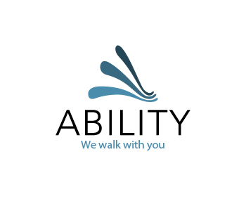 Logo design for a medical company by LogoArena professional logo designers. Submitted for Ability logo contest by nigz65, entry number 100