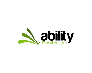 Logo design for a medical company by LogoArena professional logo designers. Submitted for Ability logo contest by nigz65, entry number 102