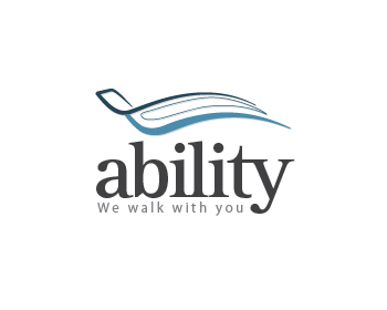 Logo design for a medical company by LogoArena professional logo designers. Submitted for Ability logo contest by nigz65, entry number 115